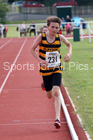 Boys under-15s 3000 metres, North Eastern Track and Fields Champs., Middlesbrough. Photo: David T. Hewitson/Sports for All Pics